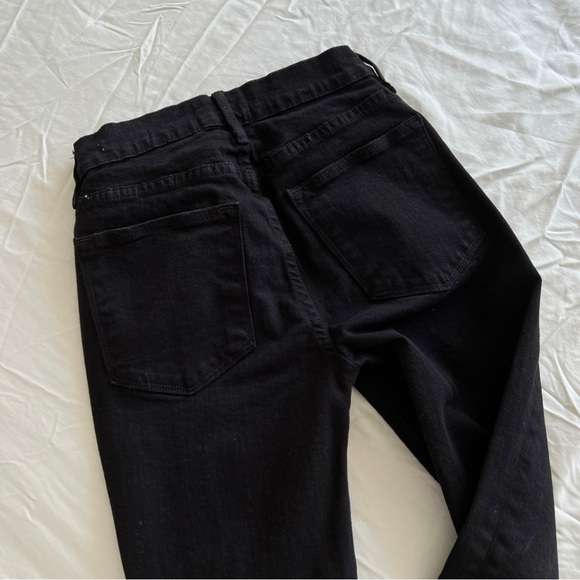 Frame Denim Le High Skinny black pant. - Picture 2 of 6